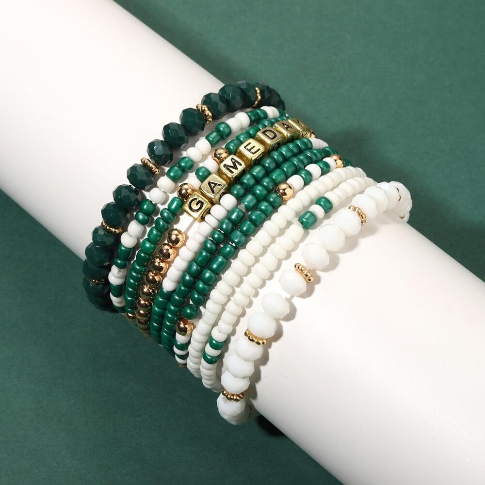 Stylish Game Day Stackable Bracelets For Women & … - image 5